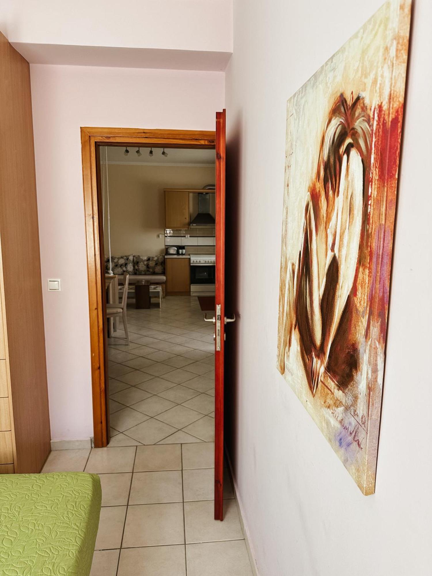 Sofia'S Cozy Two Bedroom Apartment Γεράνι Χανίων Εξωτερικό φωτογραφία
